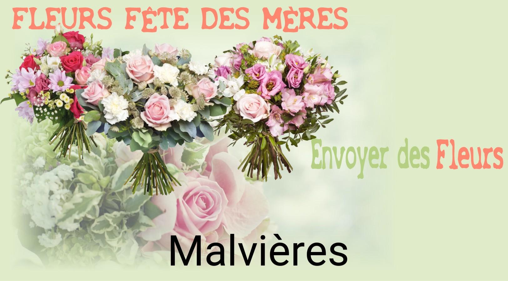 Bouquet de Fête des Mères livré à Malvières